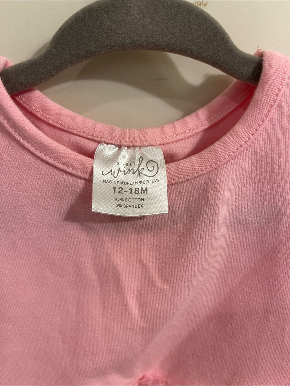 Toddler Pink Star-Print Tulle Dress - Picture 2 of 6